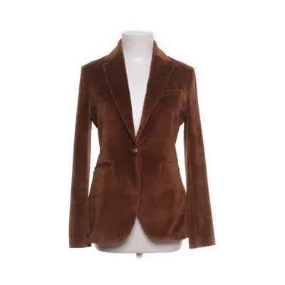 Blazer (Marron) de Circolo Coton, Polyester