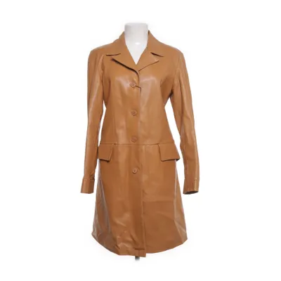 Leather coat (Orange) from Bomb Boogie