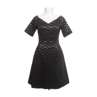 Jurk (Zwart, Meerkleurig) van Pernilla Wahlgren Polyester, Katoen, Elastaan