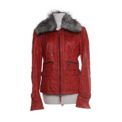 Jakke (Rød) fra Biba Læder, Polyester