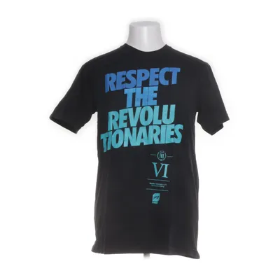 T-shirt (Zwart, Meerkleurig) van American Apparel Katoen