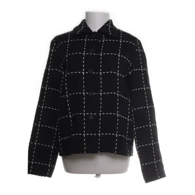 Kofta (Svart, Vit) från Jake*s Akryl, Polyester, Viskos, Ull