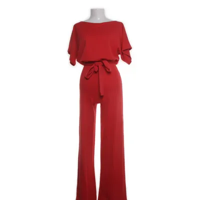 Byxdress (Röd) från Evita Elastan, Polyester
