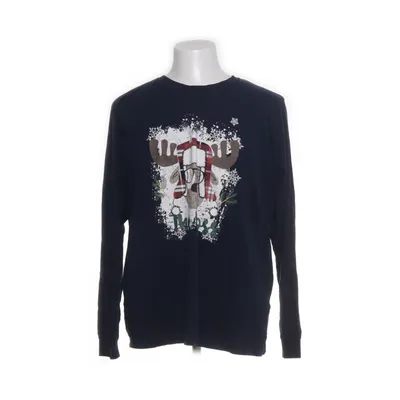 Långärmad t-shirt (Blå, Flerfärgad) från Vendi Bomull
