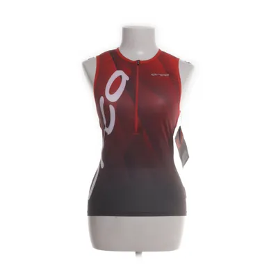 Zwemshirt (Meerkleurig, Rood) van Orca Elastaan, Polyester