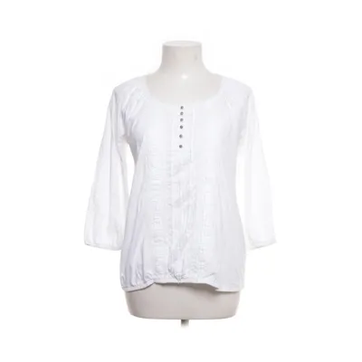 Topp (Vit) från Isolde Bomull