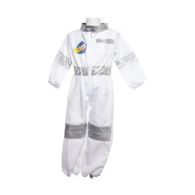 Maskeradkläder (Vit, Silverfärgad) från Melissa & Doug