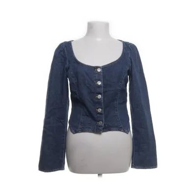 Spijkerjas (Blauw) van Levi's Premium Katoen, Hennep