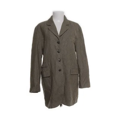 Kavaj (Gul, Svart) från Oui Set Acetat, Ull, Viskos