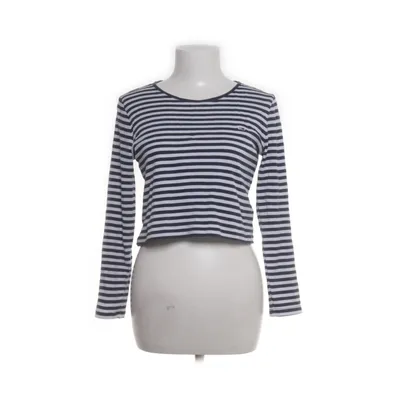 Crop top (Blå, Vit) från Tommy Hilfiger Jeans Bomull