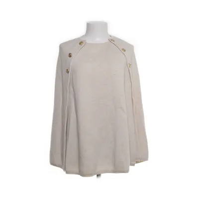 Poncho (Beige) de Stenströms Laine de mouton
