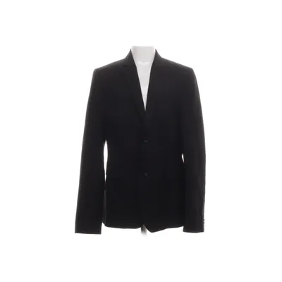 Blazer (Zwart) van H&M Wol, Viscose, Polyester
