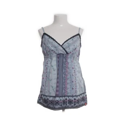 Tanktop  (Blå, Flerfarvet) fra EDC by ESPRIT Bomuld