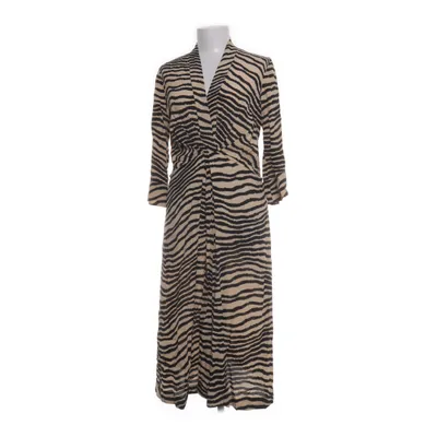 Jurk (Zwart, Beige) van By Malene Birger Zijde, Viscose