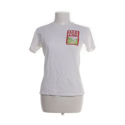 T-shirt (Vit) från Saks Potts Bomull
