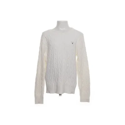 Sweater (White) from GANT Cotton, Elastane, Polyamide