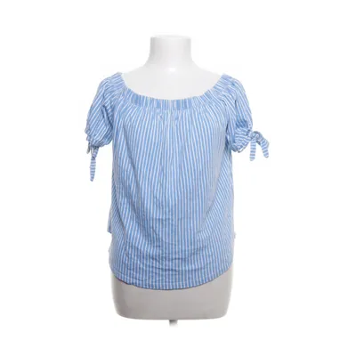 Top (Blå, Hvid) fra L.O.G.G by H&M Bomuld