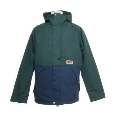 Skidjacka (Blå, Grön) från Fjällräven Bomull, Polyamid, Polyester