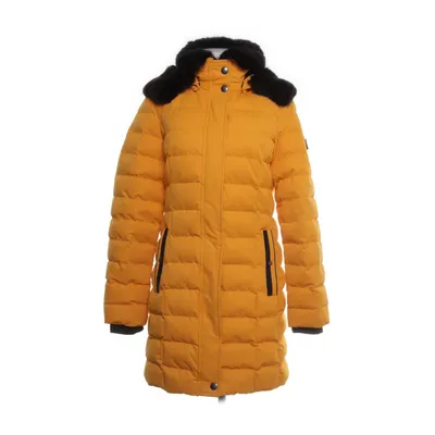 Vinterkappa (Gul, Svart) från Wellensteyn Elastan, Polyester, Polyuretan