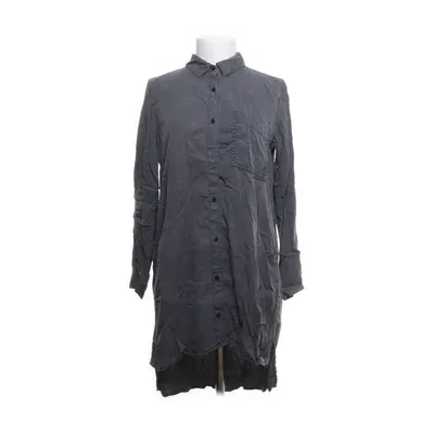 Shirt dress (Gray) from Zara Basic Z1975 Denim Lyocell