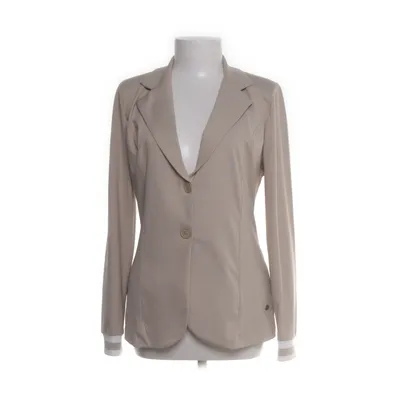 Blazer (Beige) from Angelle Milan Elastane, Polyamide