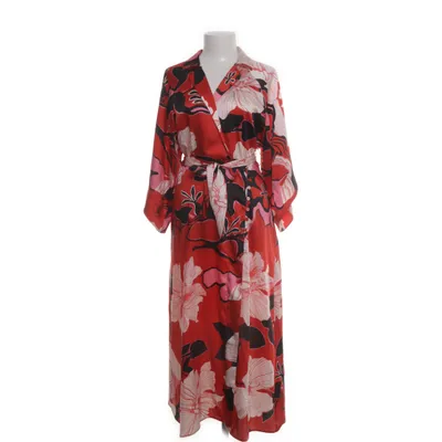 Robe chemise (Vert, Multicolore) de Zara Polyester