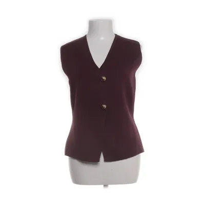 Väst (Lila) från Zara Polyamid, Polyester, Viskos