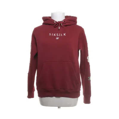 Huvtröja (Lila, Flerfärgad) från SikSilk Bomull, Polyester