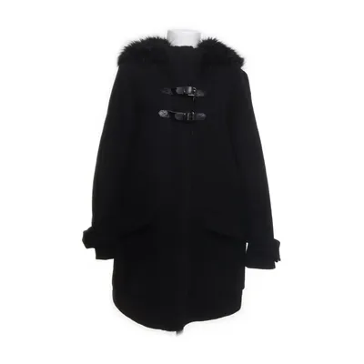 Duffle jas (Zwart) van Mango Basics