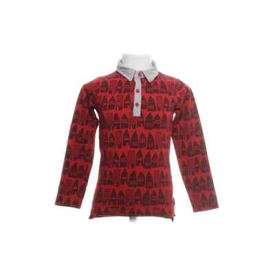 Rugby shirt (Rood, Meerkleurig) van Me&i Katoen, Elastaan