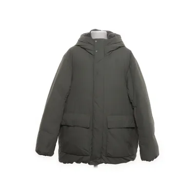 Donsjack (Groen) van Uniqlo Dons, Veer, Nylon, Polyester