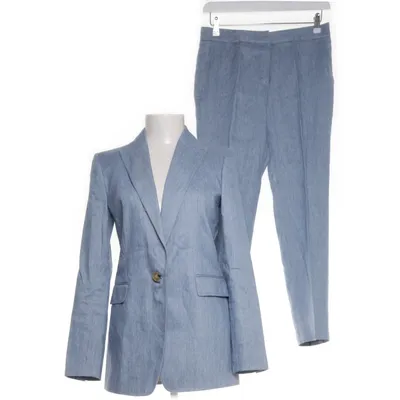 Pak (Blauw) van Massimo Dutti Viscose