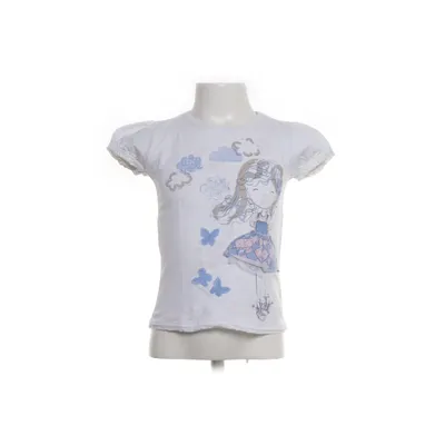 T-shirt (Vit, Flerfärgad) från George Bomull