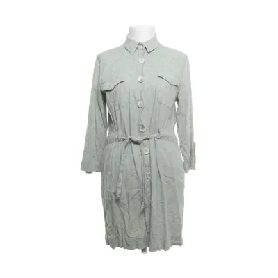 Skjortklänning (Grön) från Dilvin Basic