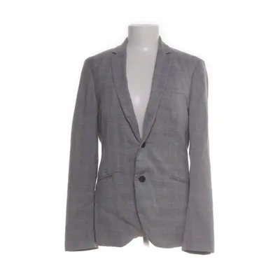 Blazer (Gray) from Brice Elastane, Polyester, Viscose