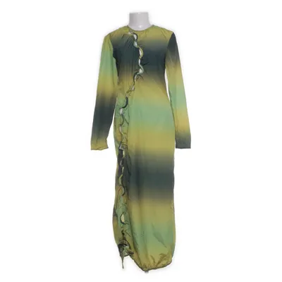 Maxi jurk (Groen, Meerkleurig) van NA-KD Polyester, Viscose