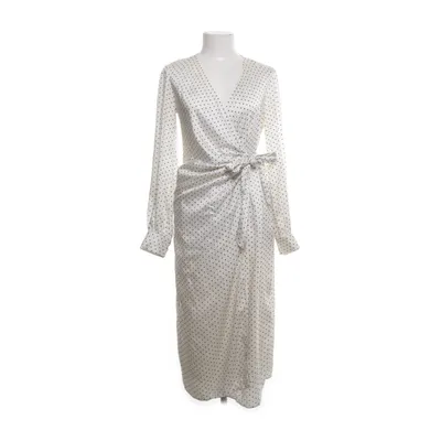 Wikkeljurk (Wit, Meerkleurig) van H&M Trend Polyester, Viscose