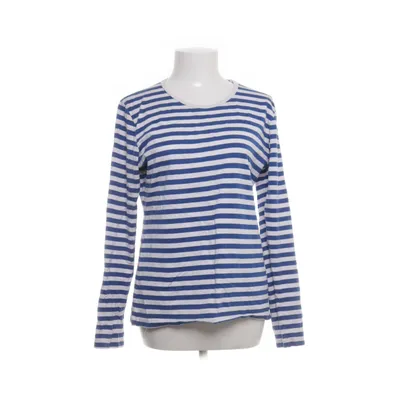 Lange mouwen shirt (Blauw, Wit) van Marimekko Katoen