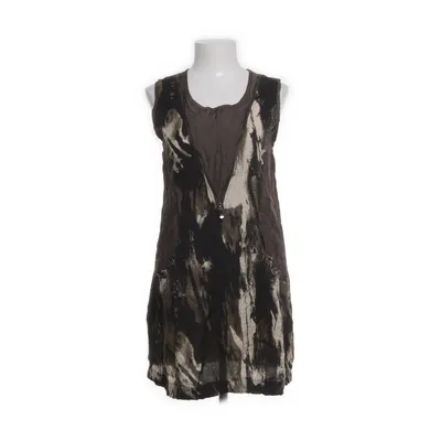 Jurk (Meerkleurig, Bruin) van Ze-Ze Polyester, Viscose