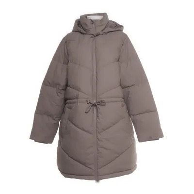 Vinterkappa (Beige) från Zizzi Polyester, Polyuretan