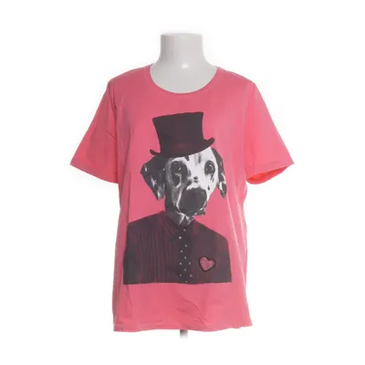 T-shirt (Roze, Meerkleurig) van Ulla Popken Katoen