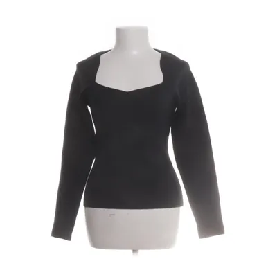 Top (Zwart) van Abercrombie & Fitch Katoen, Elastaan, Nylon, Viscose