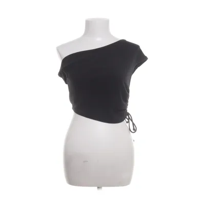 Crop top (Black) from Missy Empire Elastane, Polyester
