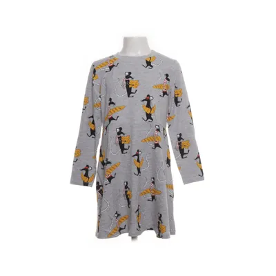 Klänning (Grå, Flerfärgad) från Minimarket Bomull, Elastan, Viskos