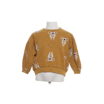 Collegetröja (Gul) från Minories Ekologisk bomull