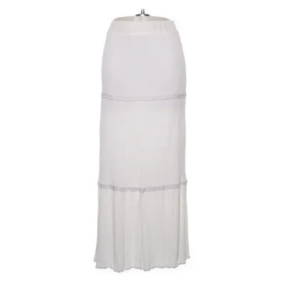 Långkjol (Maxi-Rock) från Up2Fashion Polyester, Viskos