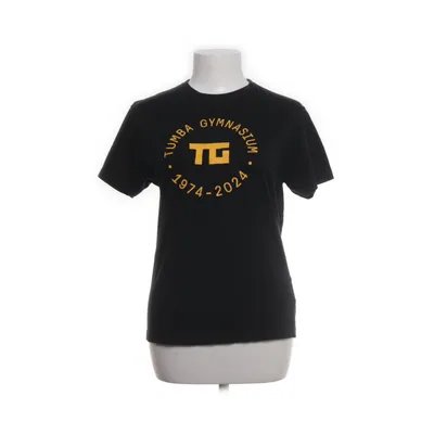T-shirt (Black, Yellow) from Printer Active Wear Cotton