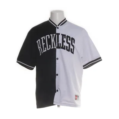 Baseball T-shirt (White, Black) from FSBN