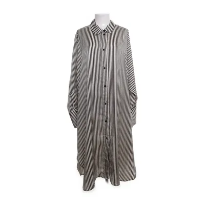 Blousejurk (Wit, Zwart) van H&M Modern Classic Polyester