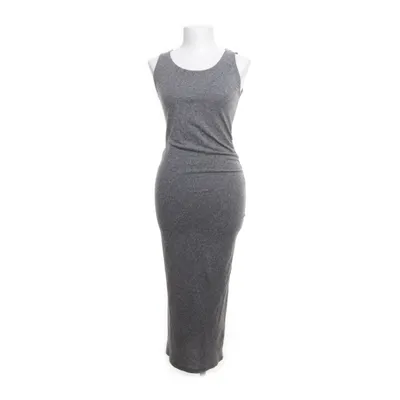 Robe longue (Gris) de Lindex Polyester, Coton, Viscose